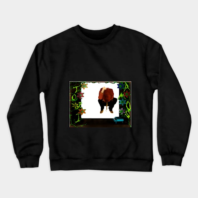 ChoirGirl Crewneck Sweatshirt by sjz3